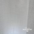 Hemp White Eyelet Curtain Online