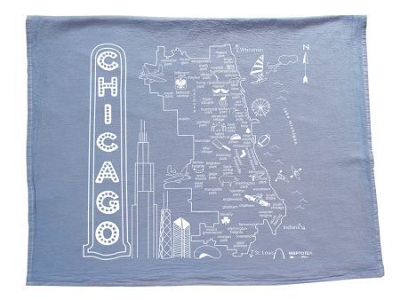 Chicago Tea Towel Fashion