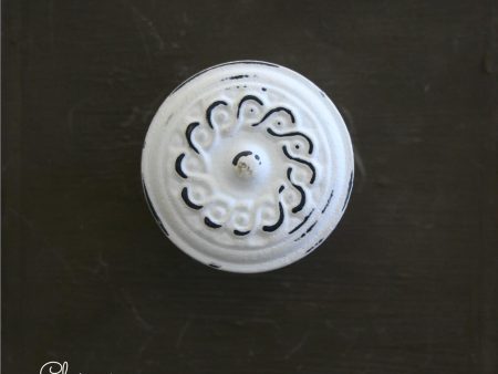 Rope white wash knob Sale