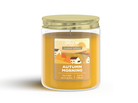 Autumn Morning 6.5oz Jar Candle Cheap