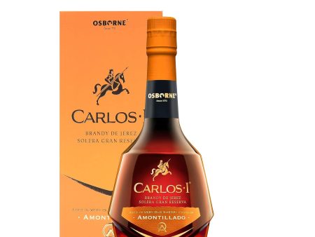 Carlos I Amontillado Brandy Online Sale