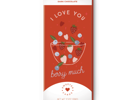 I Love You Berry Much | Sea Salt Caramel Dark Chocolate Hot on Sale