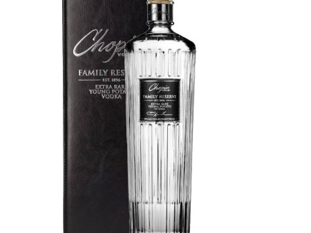 Chopin Family Reserve Vodka Sale