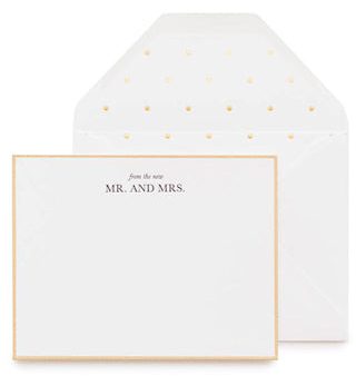 From the New Mr. & Mrs. Noteset Discount