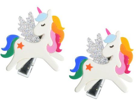 Unicorn Hair Clips For Cheap