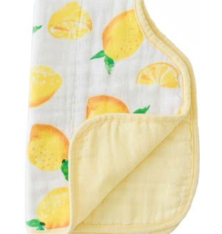 Lemons Burp Cloth Online now