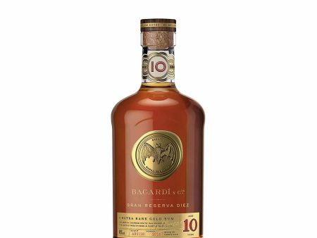 Bacardi Gran Reserva Diez 10 Years Rum Online Hot Sale