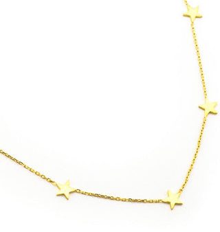 Five Star Necklace Fashion