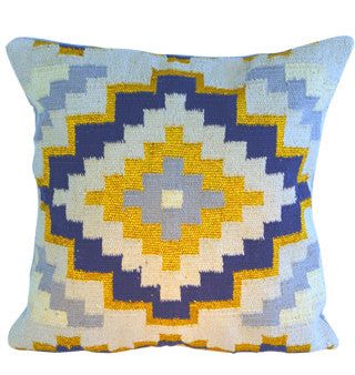 Bengari Shimmer Kilim Pillow For Sale