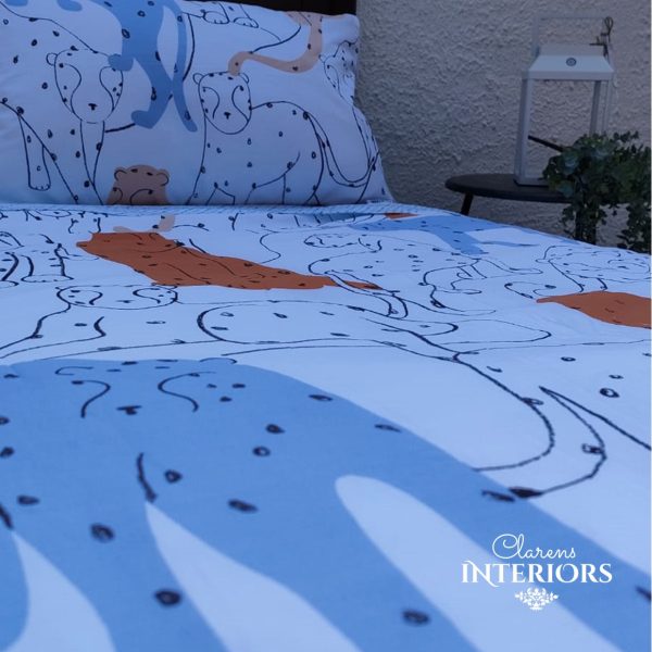 Big Cats Duvet Cover Set Cheap