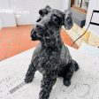 Maya the Schnauzer Sculpture For Sale