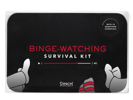 Binge-Watching Survival Kit For Cheap