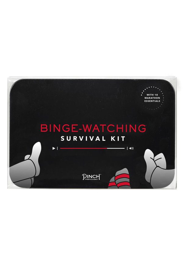 Binge-Watching Survival Kit For Cheap