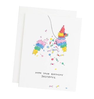 Piñata Card For Sale