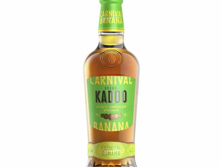 Kadoo Carnival Banana Rum Online now