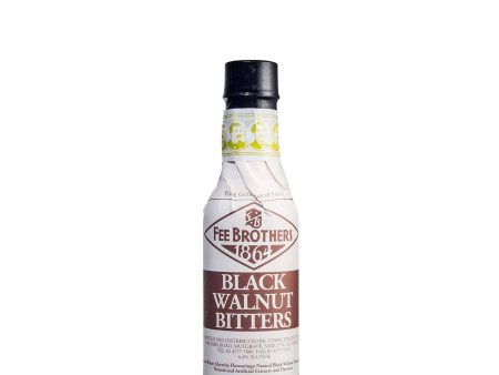 Fee Brothers Black Walnut Bitters Supply