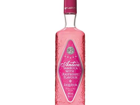 Antica Raspberry Sambuca Liqueur For Sale