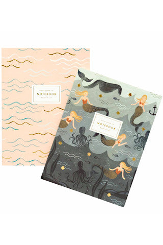 Mermaid Notebook Set on Sale