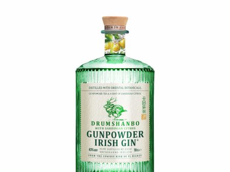 Drumshanbo Gunpowder Sardinian Citrus Gin For Cheap