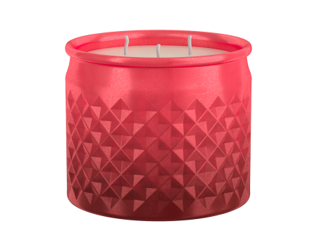 Festive Spice 10oz Diamond Jar Candle Online now