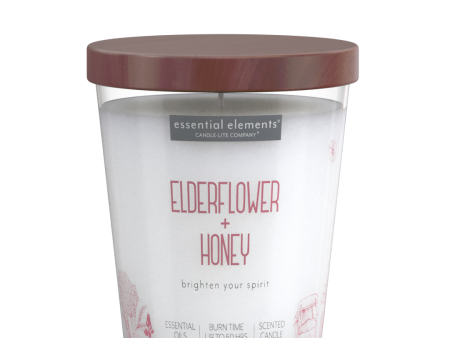 Elderflower & Honey 9oz Jar Candle Fashion