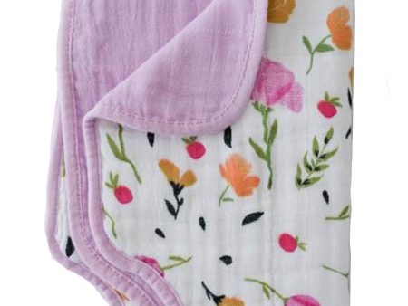 Berry & Bloom Cotton Muslin Burp Cloth Discount