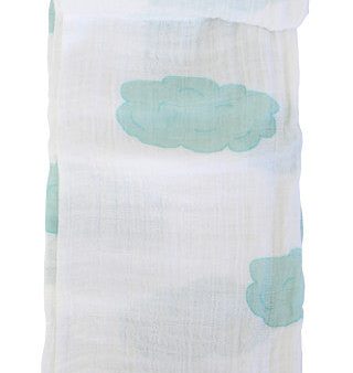 Sky Blue Organic Swaddle on Sale