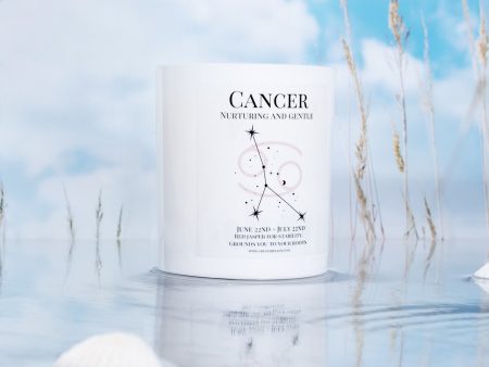 Cancer Zodiac Candle Supply