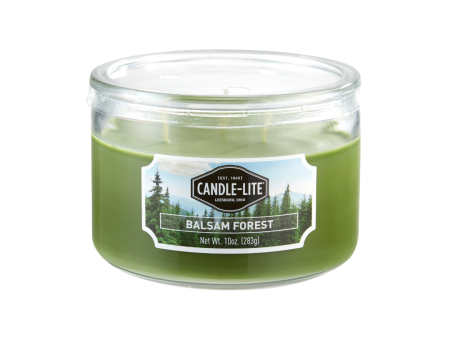 Balsam Forest 3-wick 10oz Jar Candle Online now