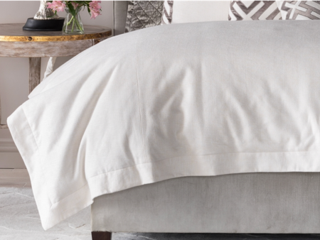 Laurie Queen Duvet - Ivory 96x98 For Cheap