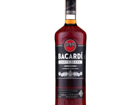 Bacardi Carta Negra Rum Online