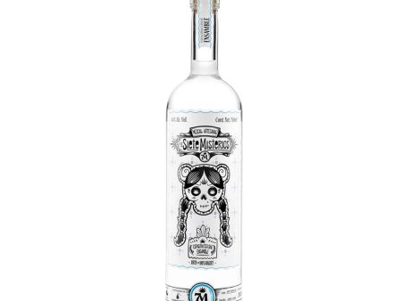 Los Siete Misterios Espadin Cuishe Mezcal on Sale