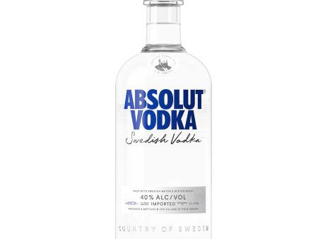 Absolut Blue Vodka 1L Cheap