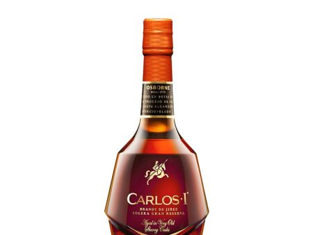 Carlos I Brandy de Jerez Solera Gran Reserva Discount