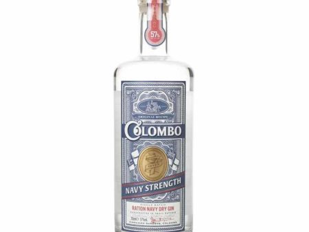 Colombo 7 Navy Strength Gin Sale