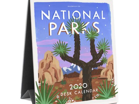 National Parks 2020 Desk Calendar Online now