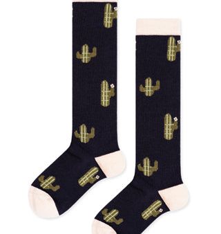 Mini Cacti Knee Hi Socks on Sale