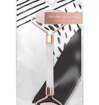 Crystal Facial Roller | Rose Quartz Sale