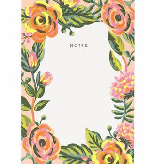 Jardin de Paris Notepad Supply