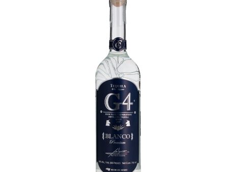 G4 Blanco Tequila Online Sale