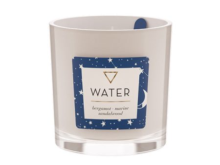 Water: Elements Collection 11oz Jar Candle Online now