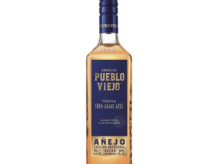 Pueblo Viejo Anejo Tequila Fashion