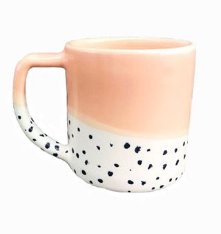 Blush & Confetti Ceramic Mug on Sale