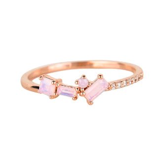 Charming Rose Ring | Rose Gold Online Hot Sale