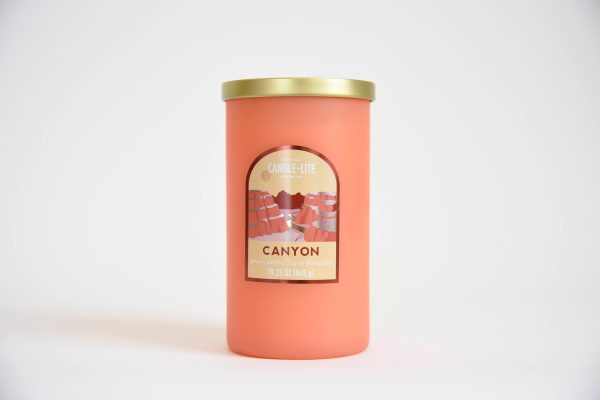 Canyon 19.25oz Jar Candle Discount