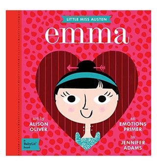 Emma: A BabyLit® Emotions Primer Fashion