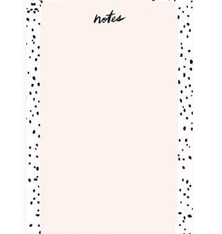 Speckled Notepad Cheap