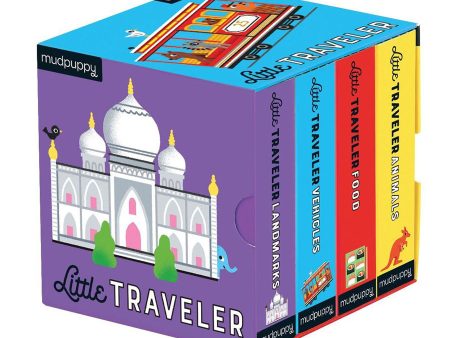 Little Traveler Board Book Set For Sale