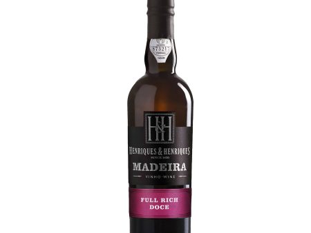 Henriques & Henriques 3 Year Old Full Rich Madeira Supply