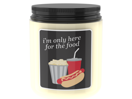 Here For The Ball Park Food 7oz Jar Candle Discount